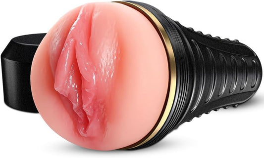 Realistic Pocket Pussy Vagina Textured with 7.5in Depth