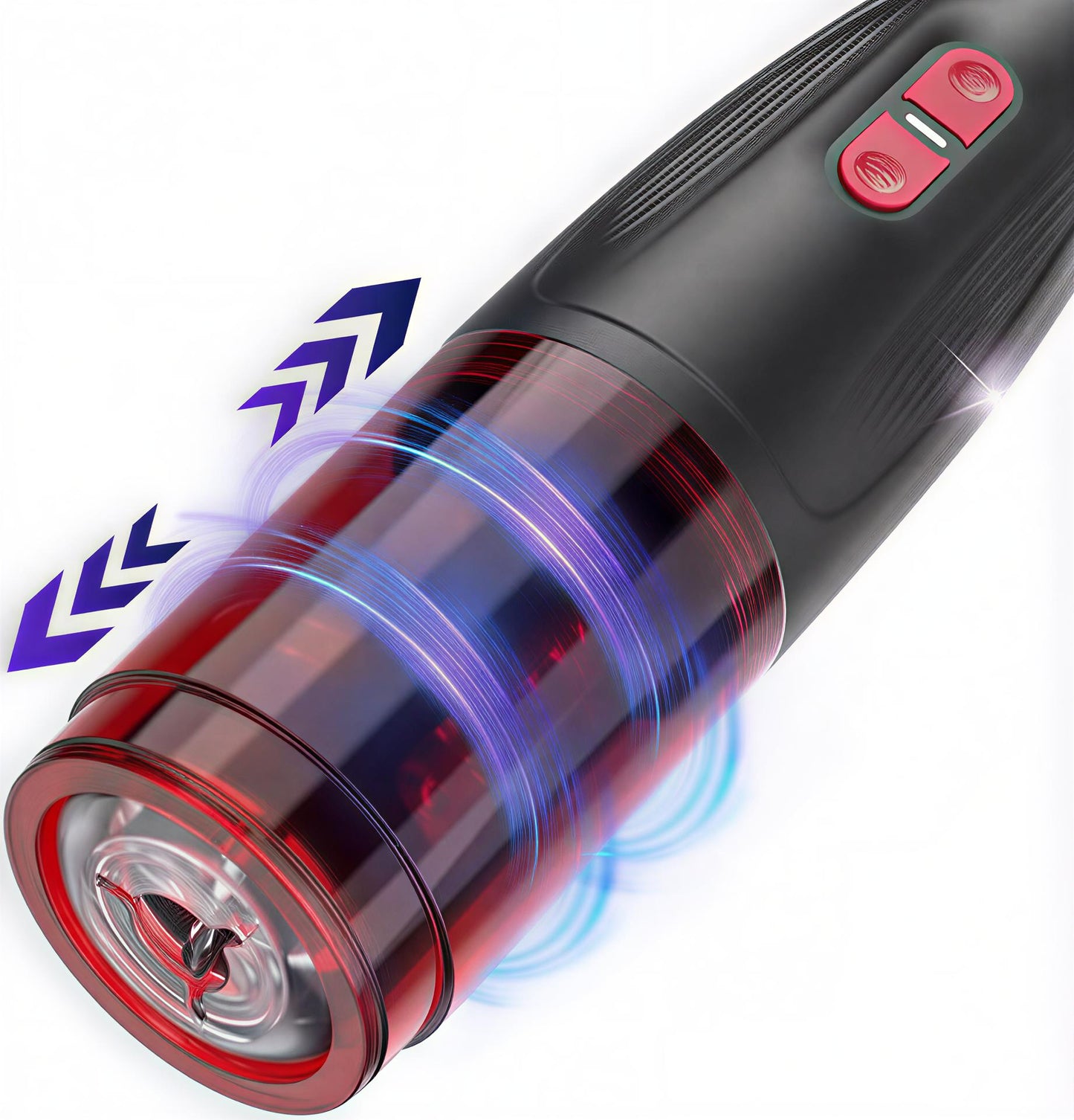 10 Sucking, Rotating, Thrusting Mode Male Masturbator